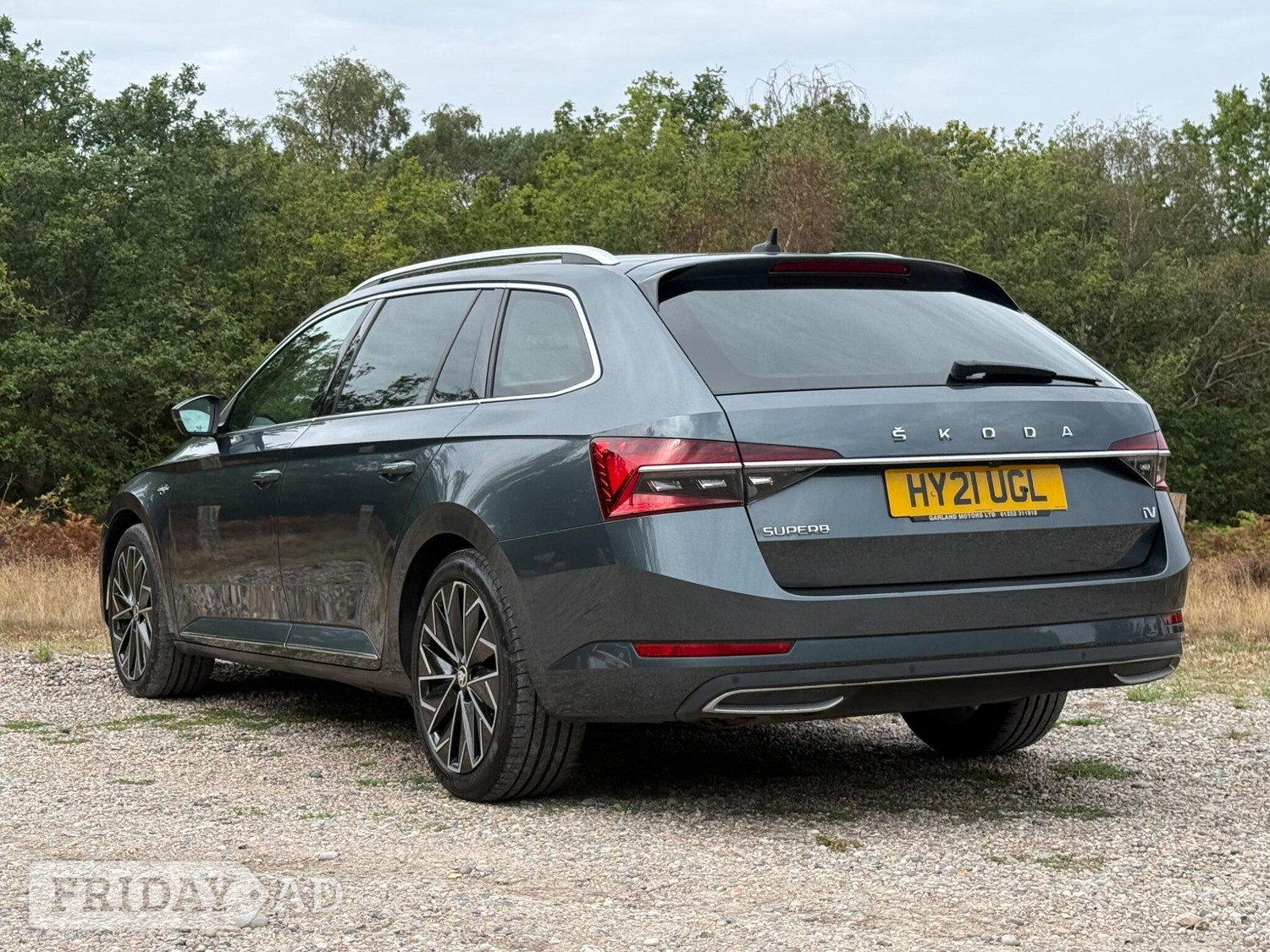 Skoda Superb 2021 - Cars