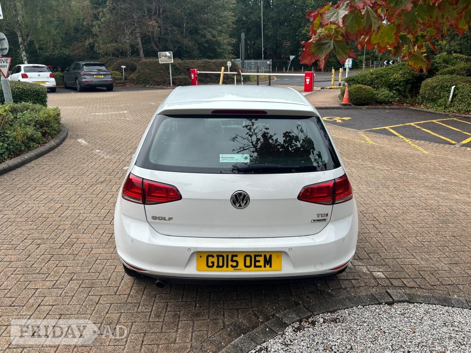 [ berth ]Volkswagen Golf