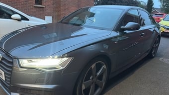 Audi A6 Saloon 2015