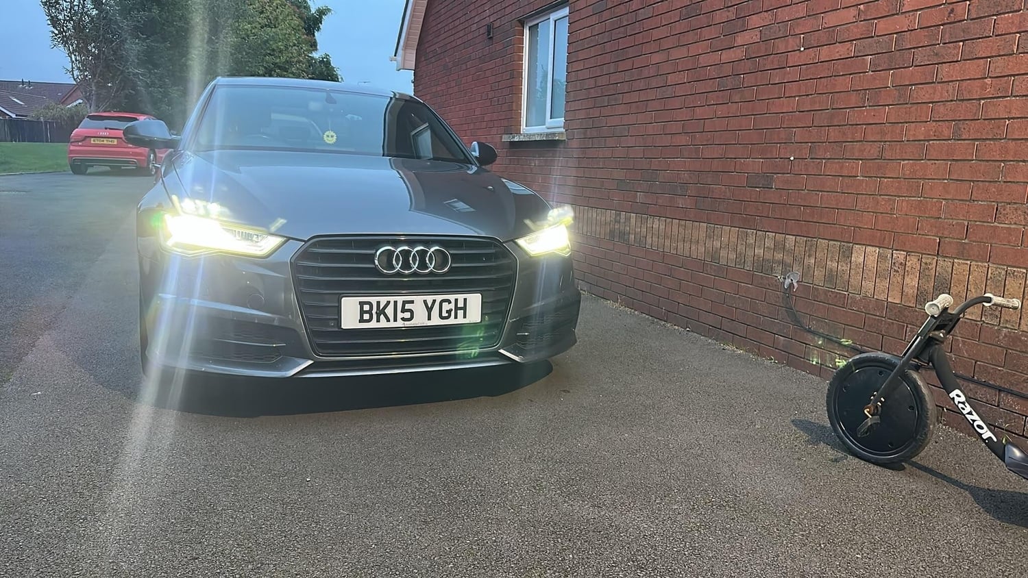 [ berth ]Audi A6 Saloon