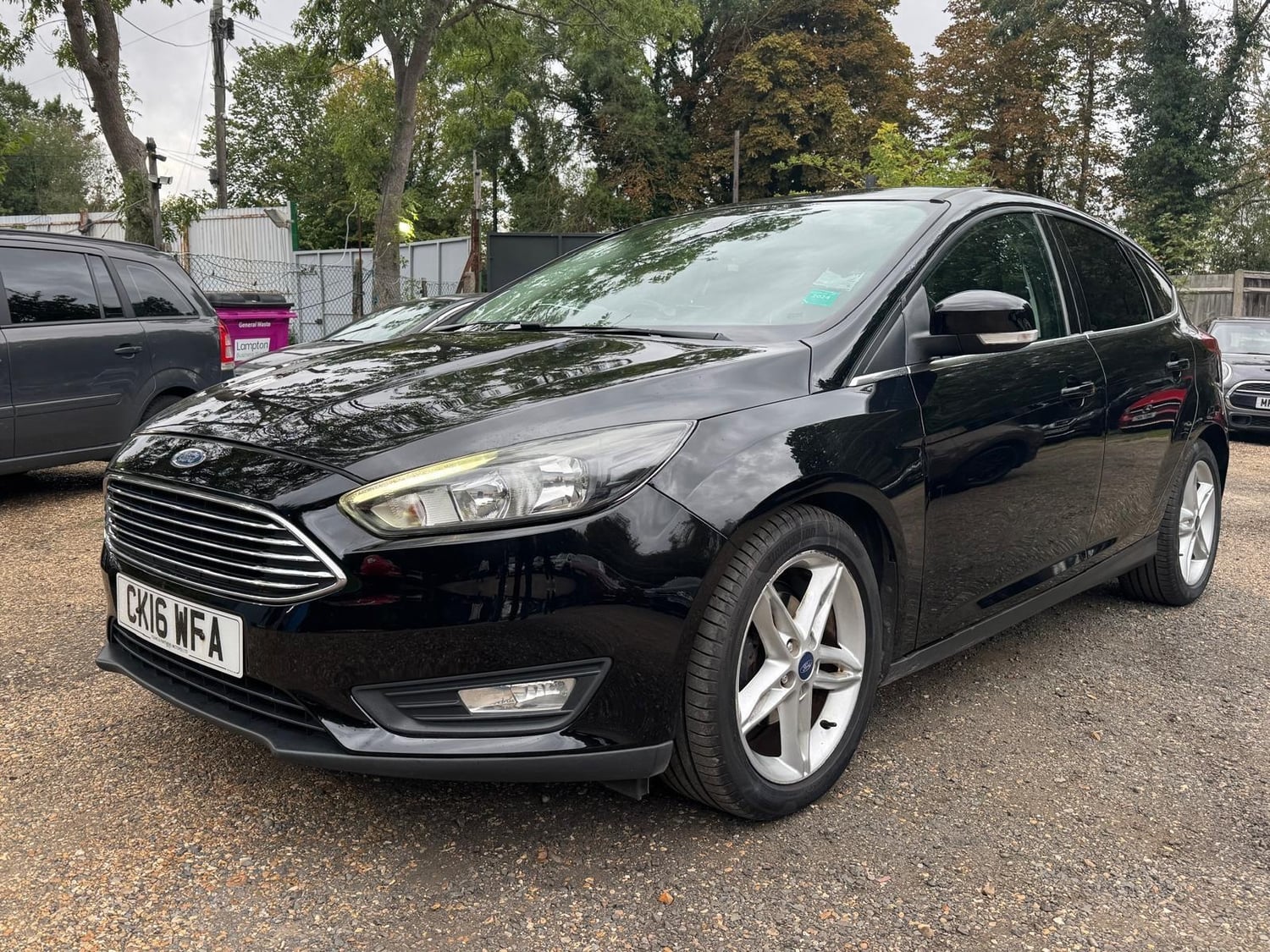 [ berth ]Ford Focus