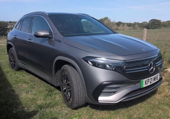 Mercedes-Benz EQA 2021