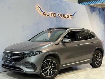 Mercedes-Benz EQA 2021