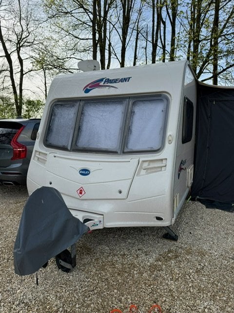 Bailey Pageant Provence 2007 - Motorhomes & Caravans in Lichfield
