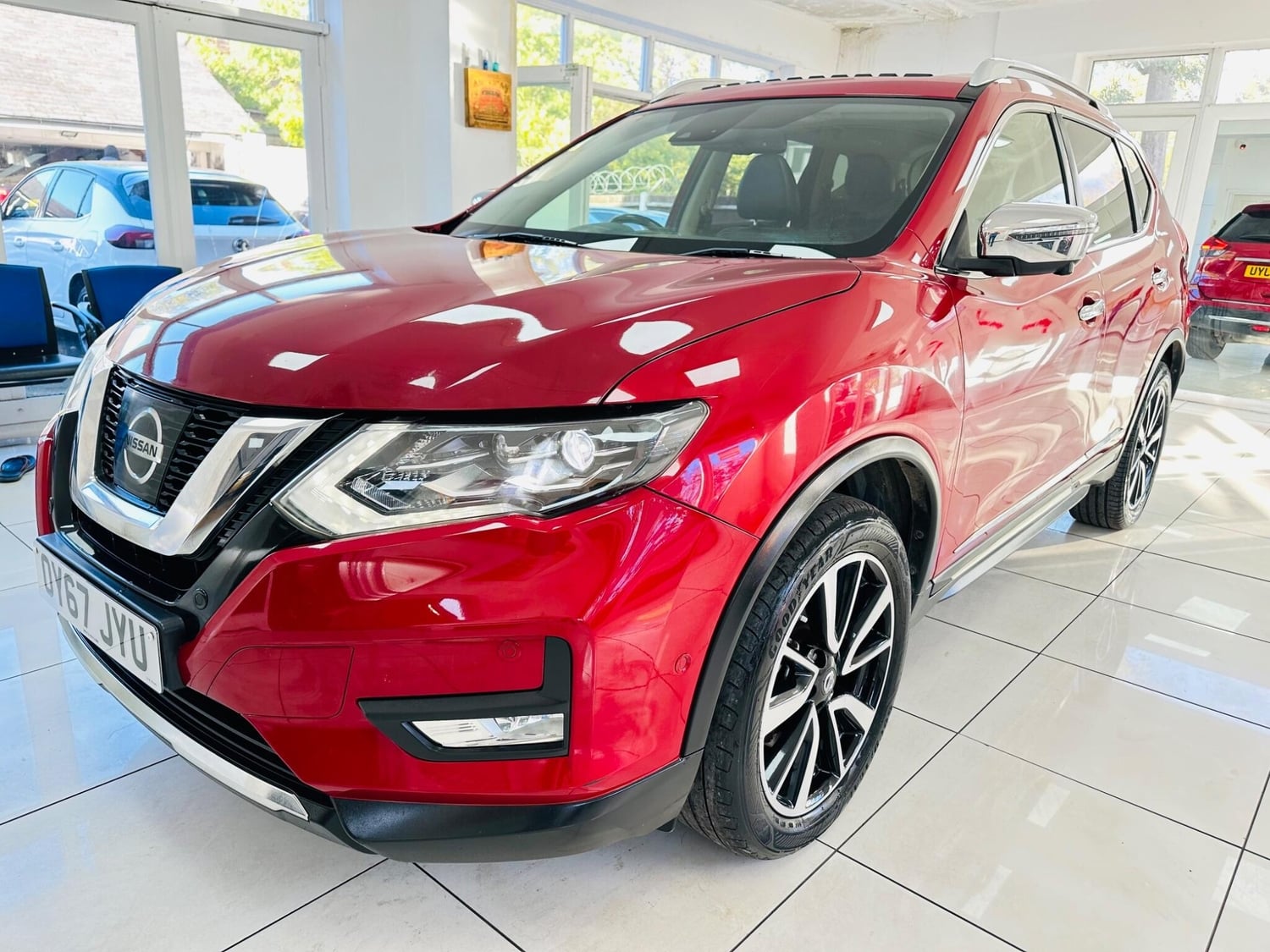 Nissan X-Trail 2017 - Cars
