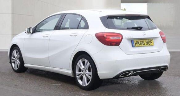 Mercedes-Benz A Class 2017 - Cars