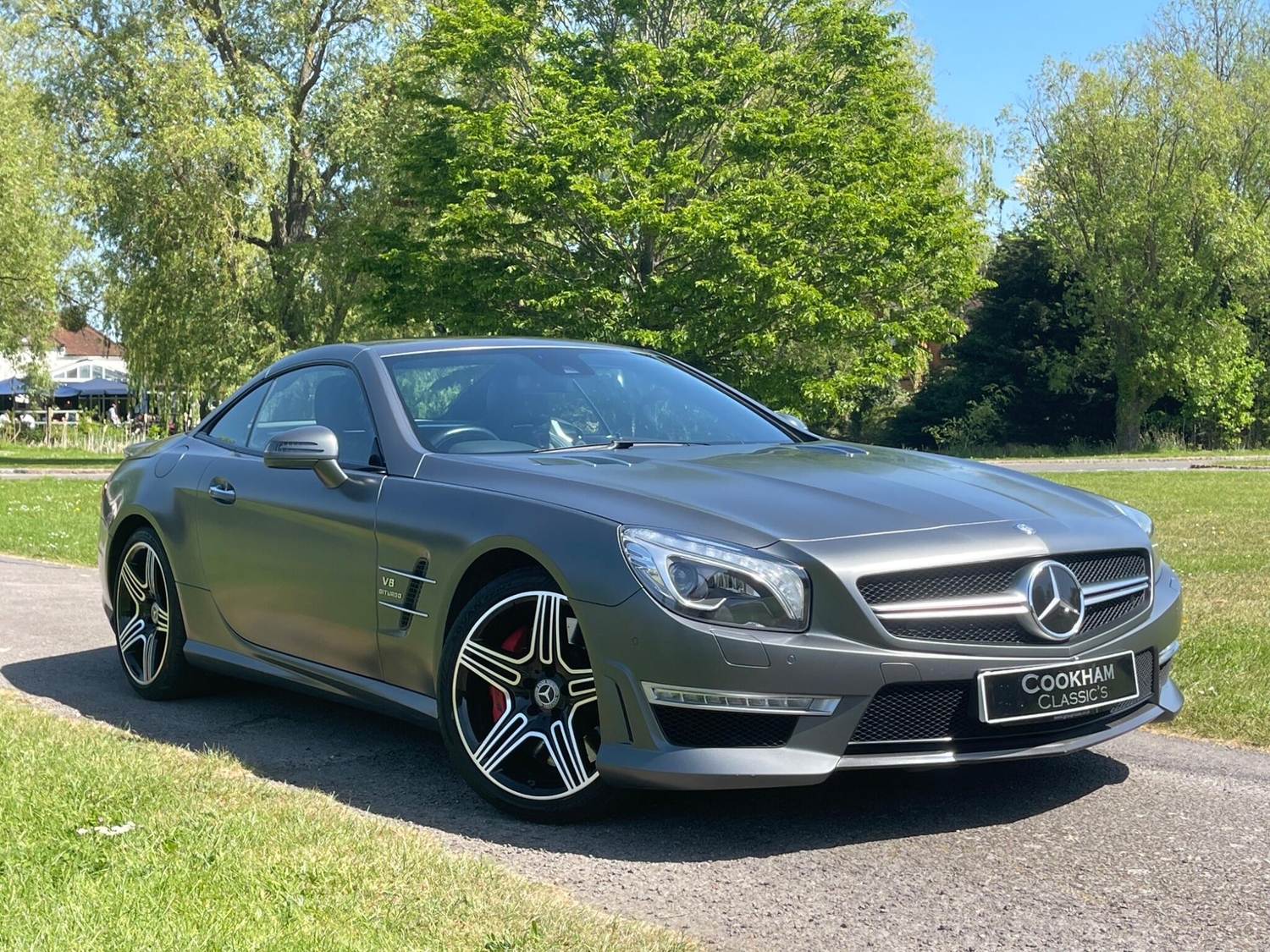 Mercedes-Benz SL 2013 - Cars