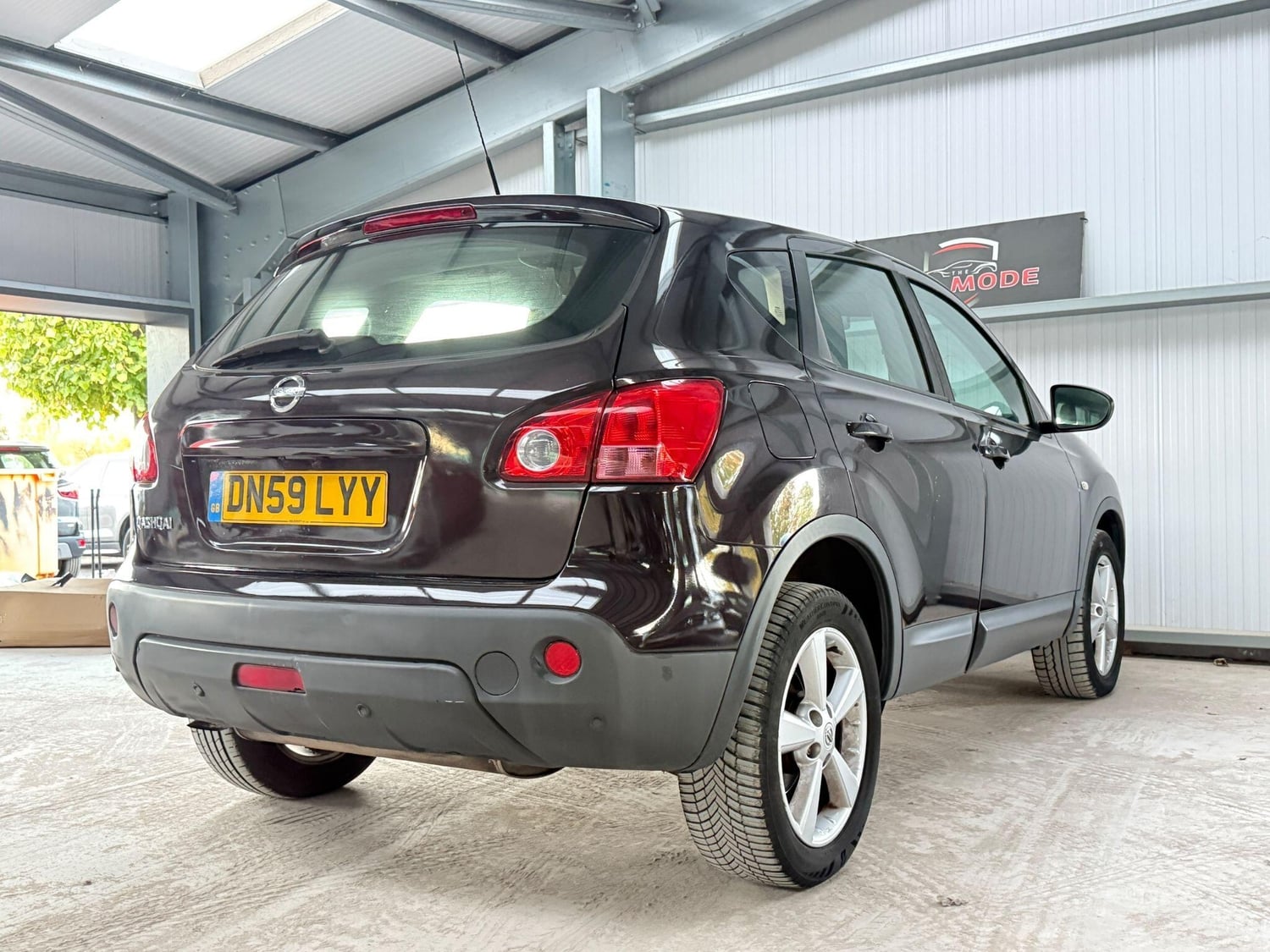 [ berth ]Nissan Qashqai