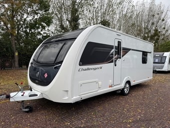 Swift Challenger X860 2022