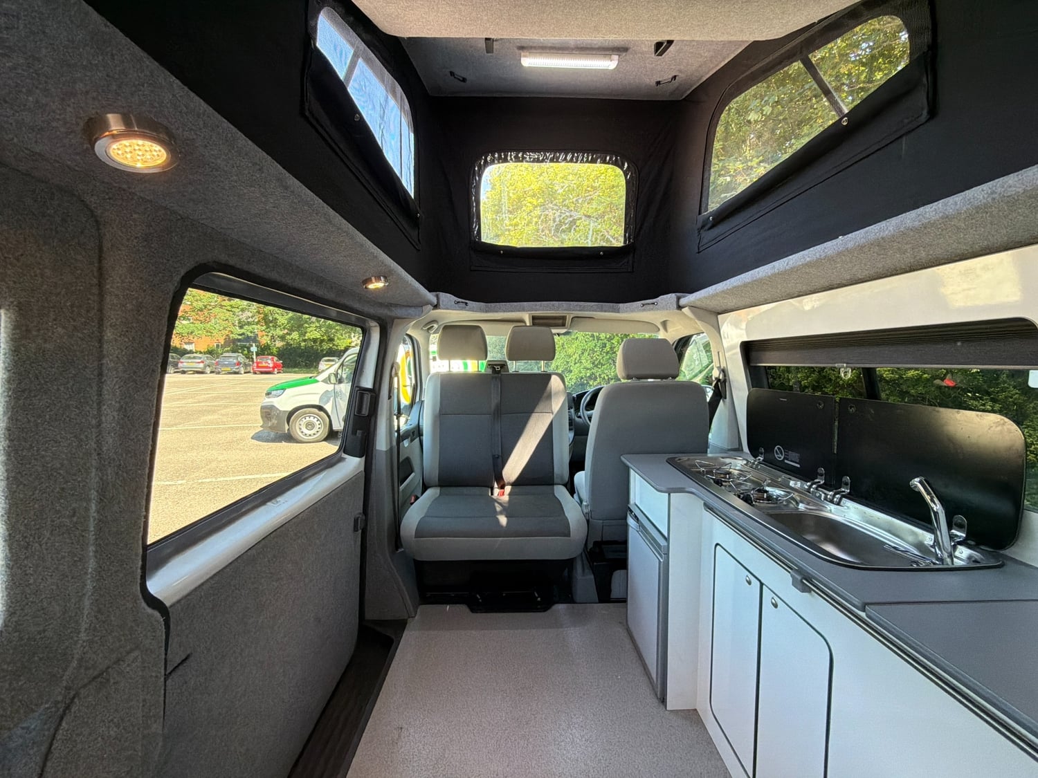 Volkswagen Transporter T28 2014 - Motorhomes & Caravans