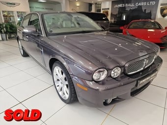 Jaguar XJ 2008