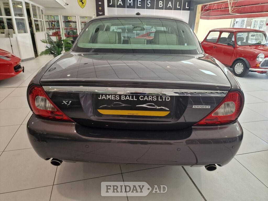 Jaguar XJ 2008 - Cars