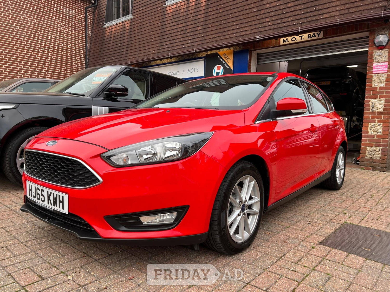 Ford Focus 2015 - Cars in Rowland's Castle