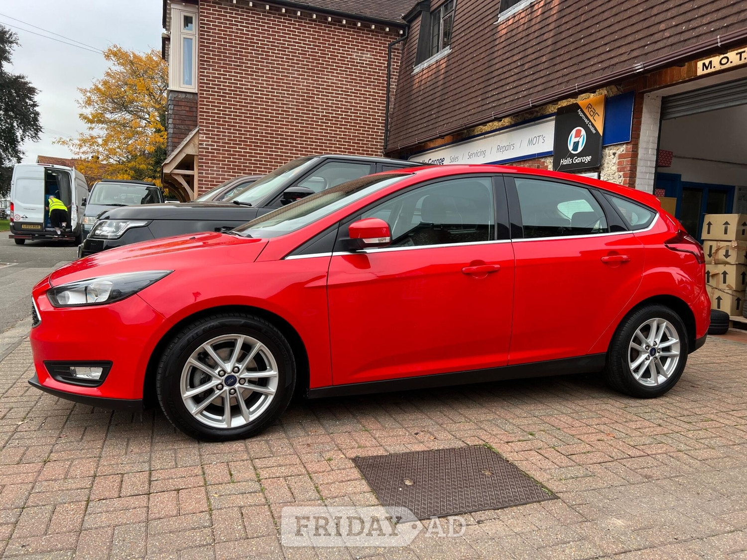 Ford Focus 2015 - Cars