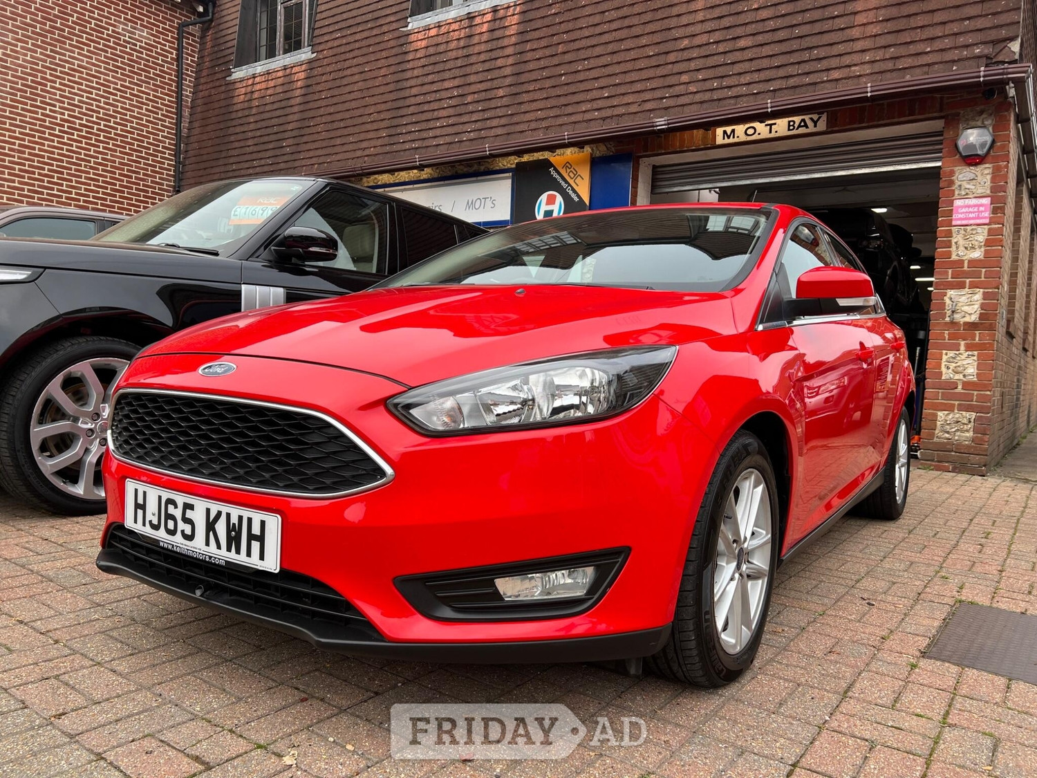 Ford Focus 2015 in Rowland's Castle