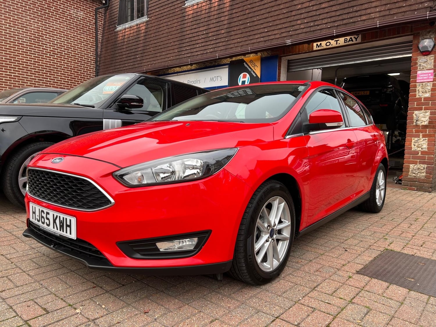 Ford Focus 2015 - Cars in Rowland's Castle