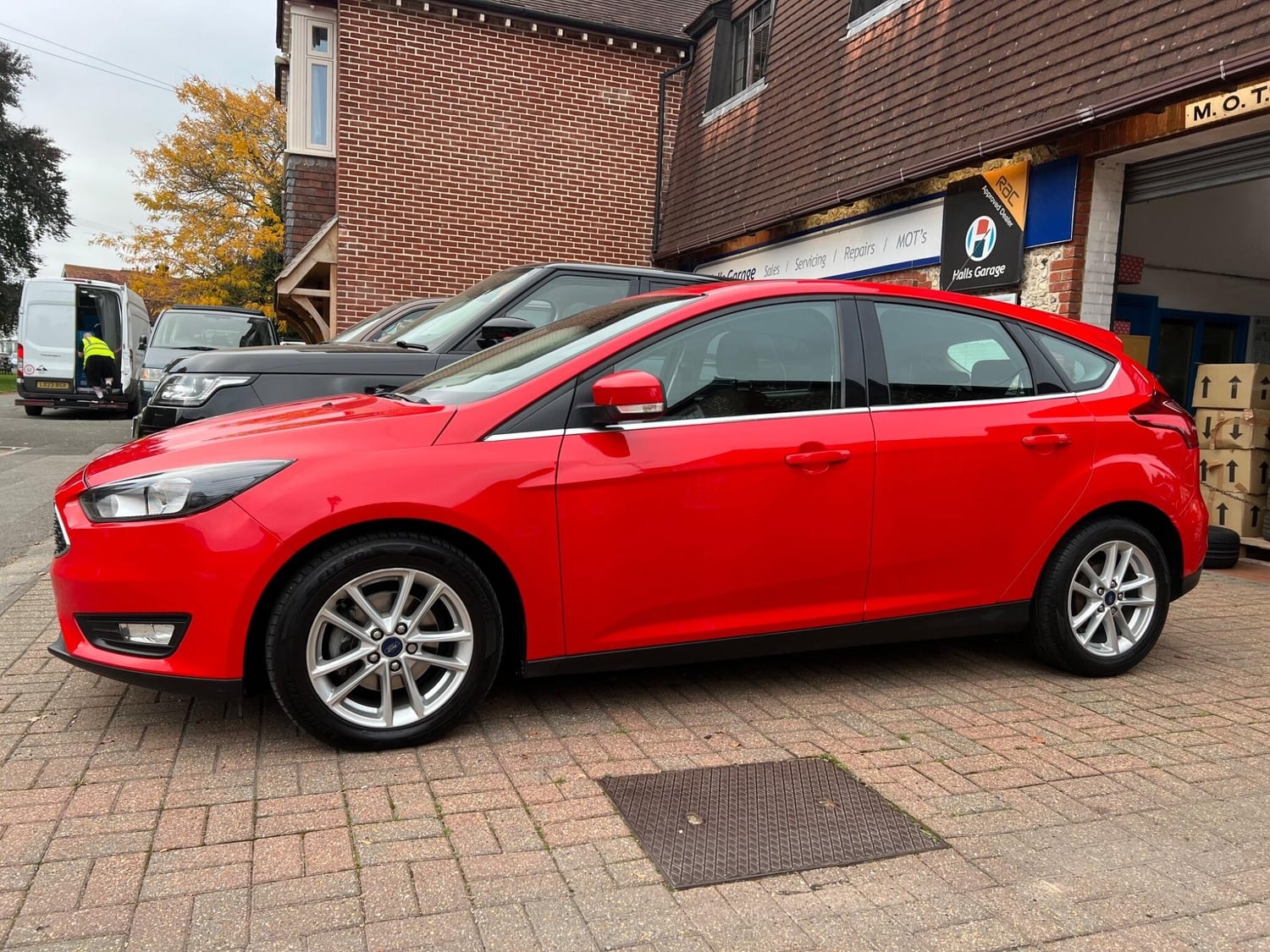 Ford Focus 2015 - Cars