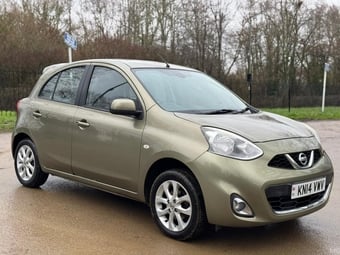 Nissan Micra 2014