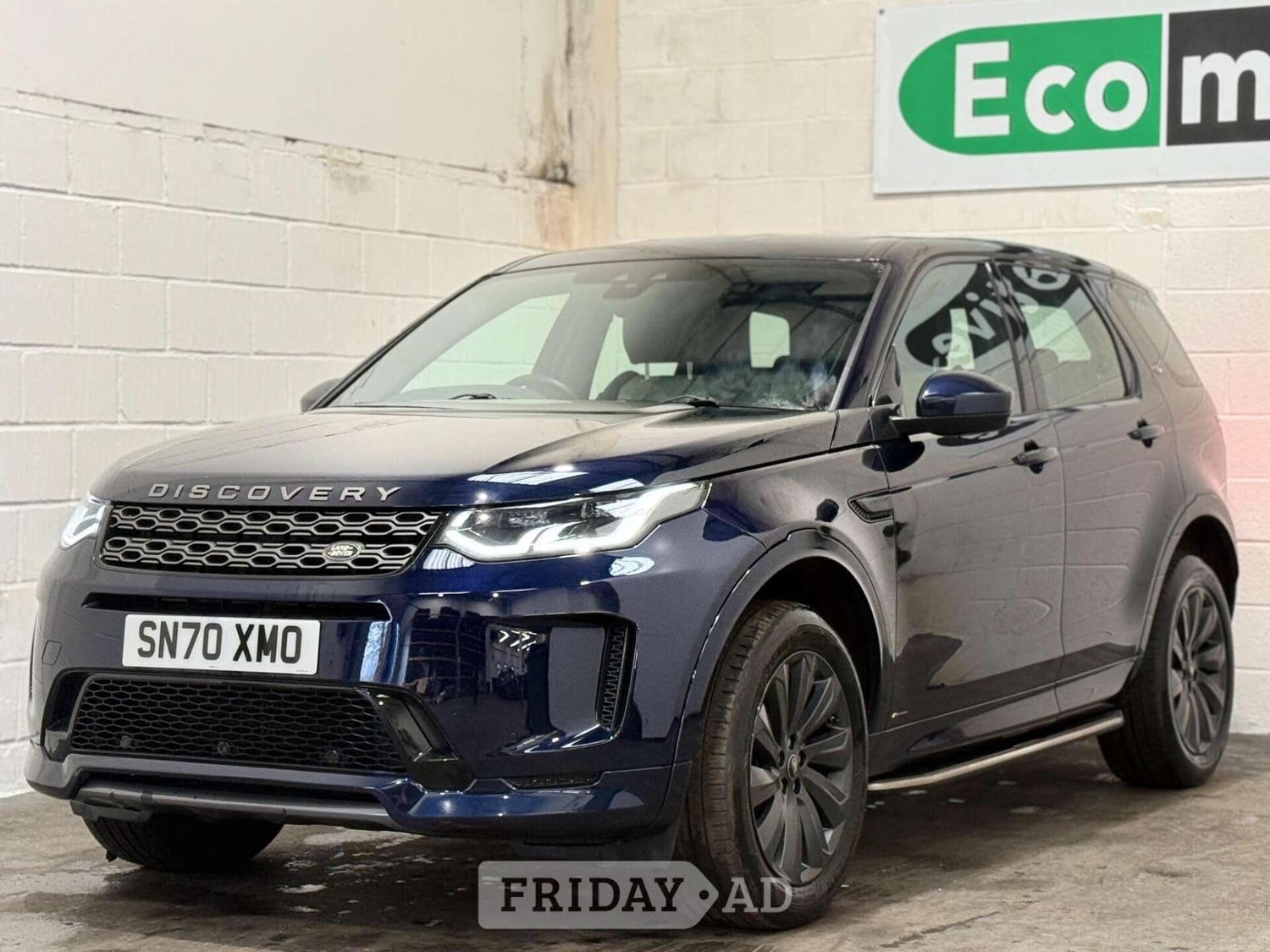 [ berth ]Land Rover Discovery Sport