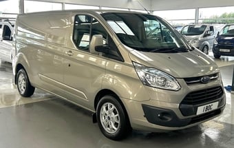 Ford Transit Custom 2014