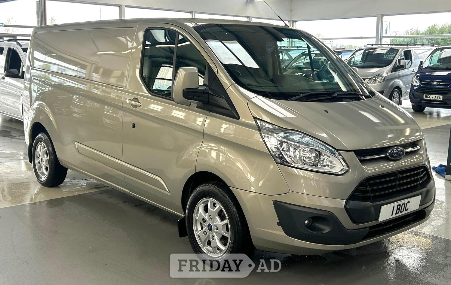 Ford Transit Custom 2014 in Bolton
