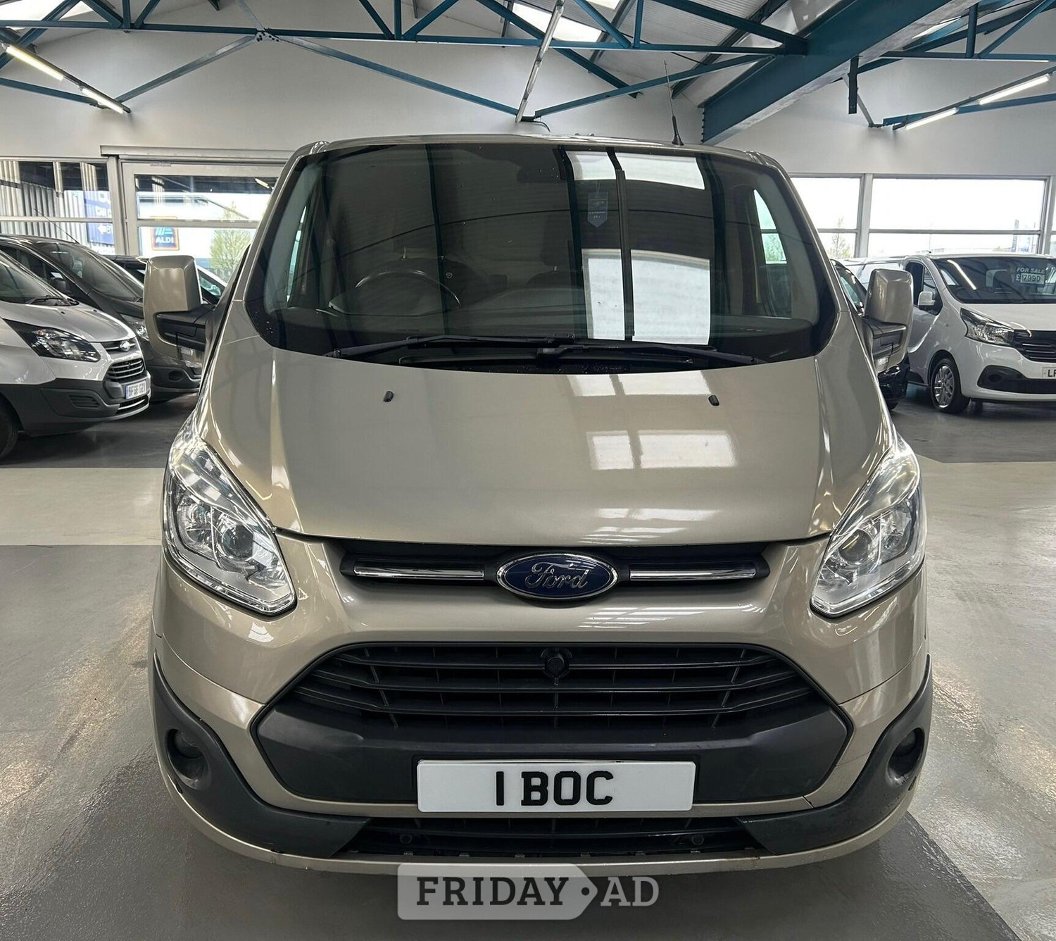 Ford Transit Custom 2014 - Vans & Commercial Vehicles in Bolton