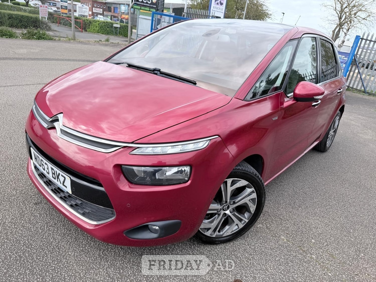 Citroen C4 Picasso Peterborough