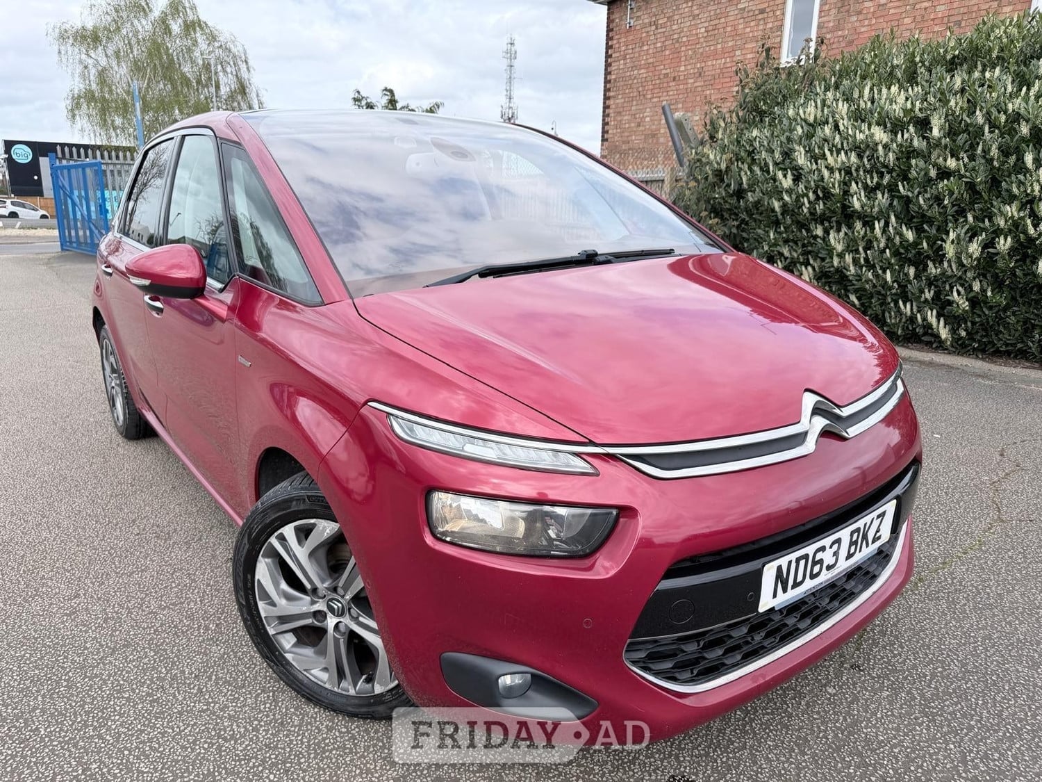 Citroen C4 Picasso 2013 in Peterborough