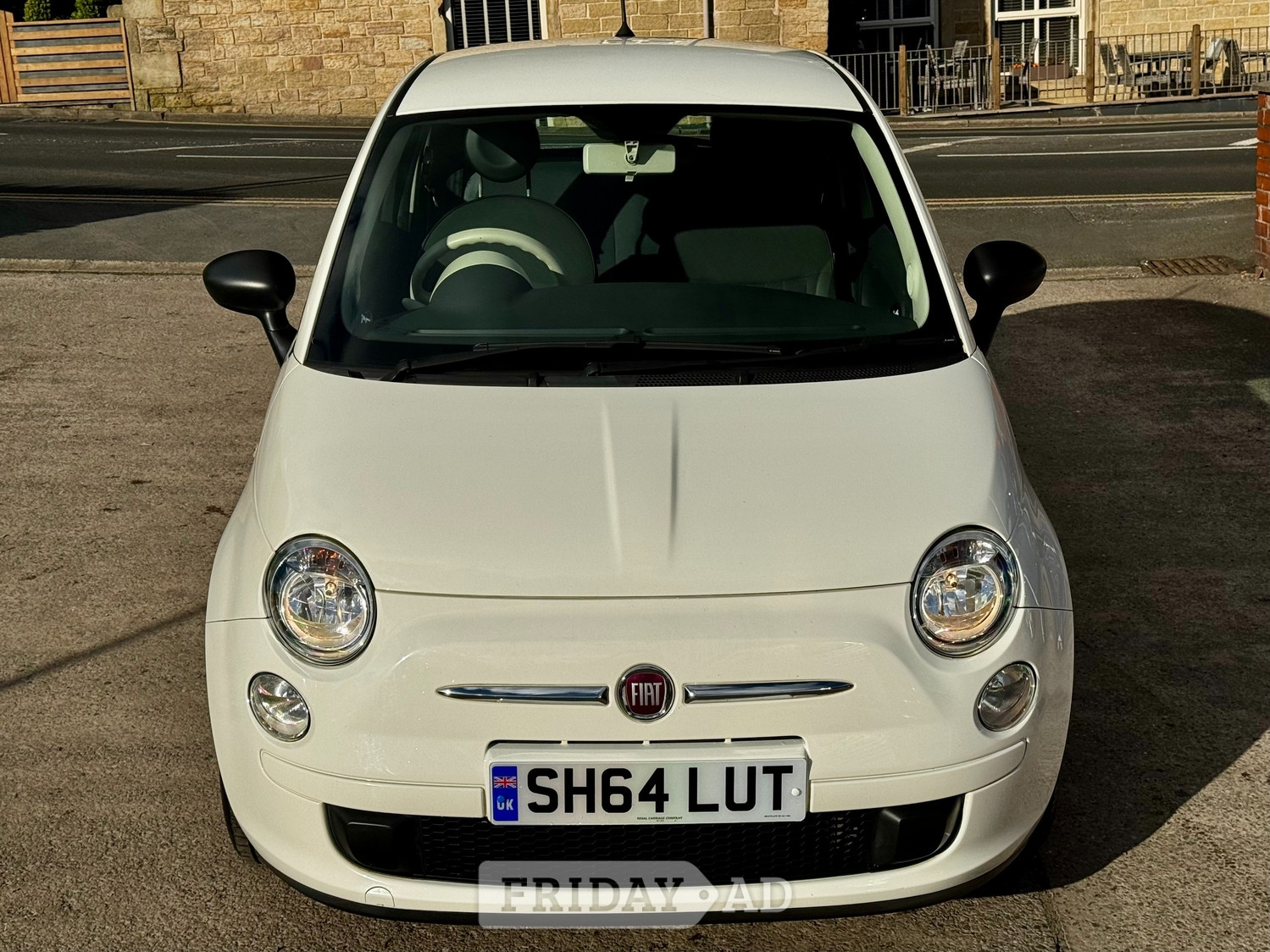 Fiat 500 Bolton