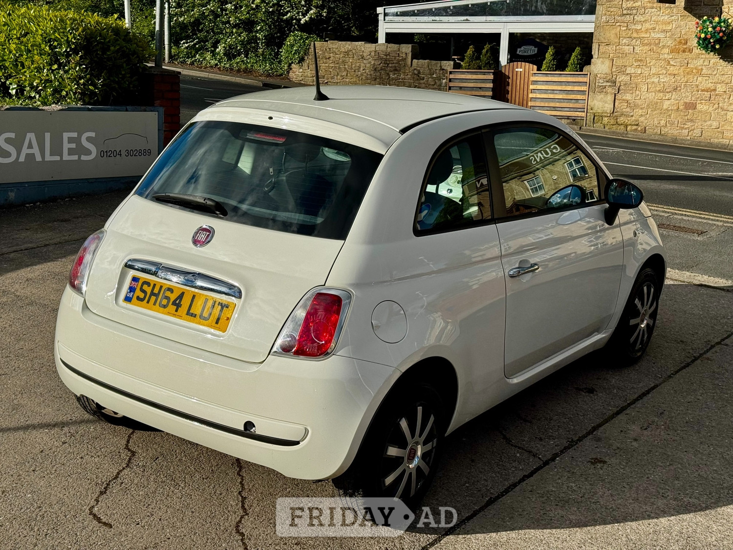 Fiat 500 2014 - Cars