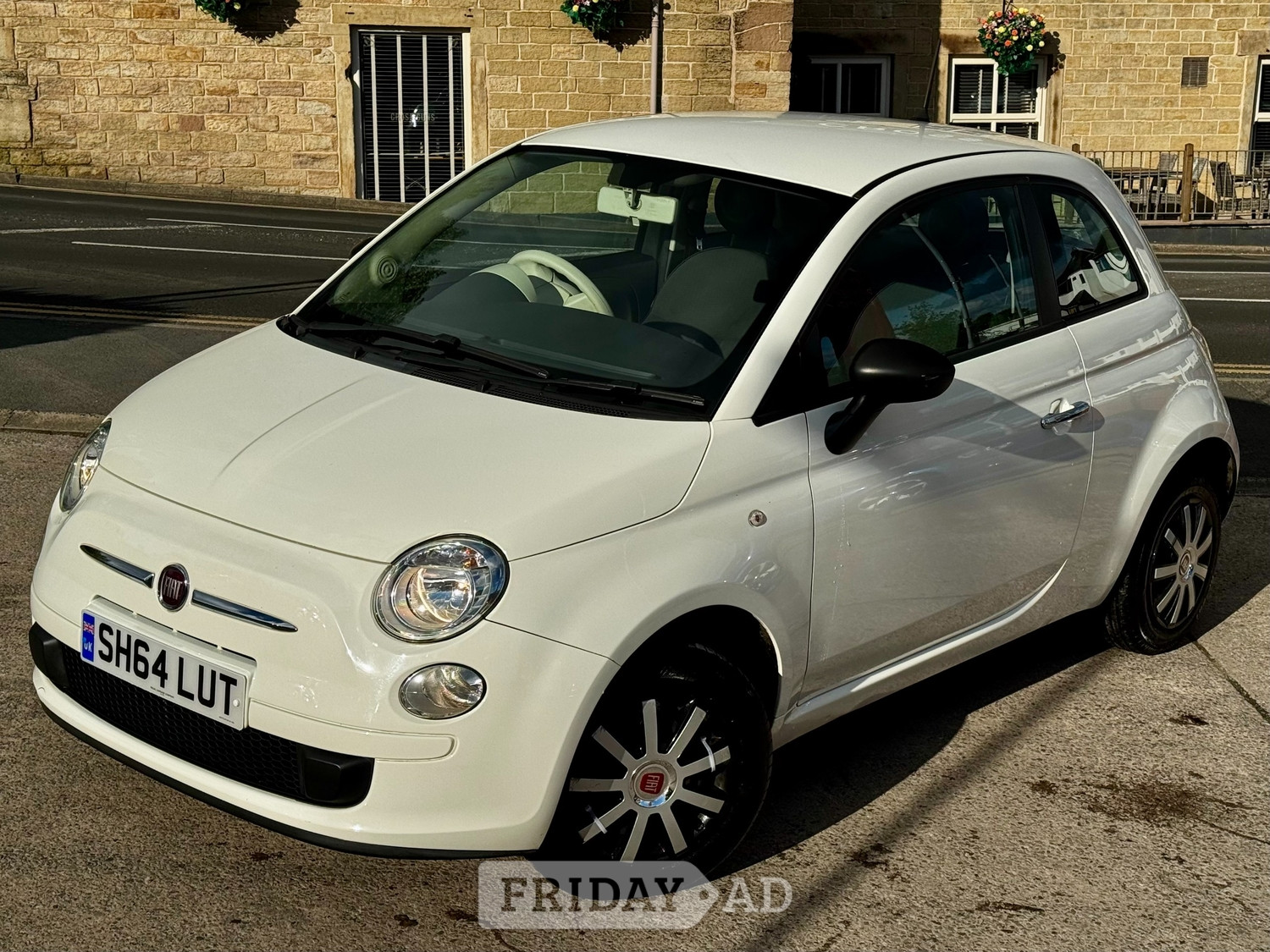 [ berth ]Fiat 500