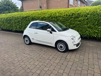 Fiat 500 2011