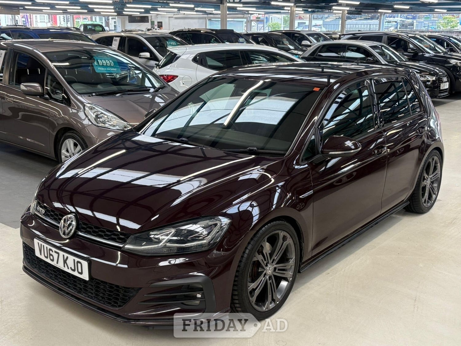 [ berth ]Volkswagen Golf