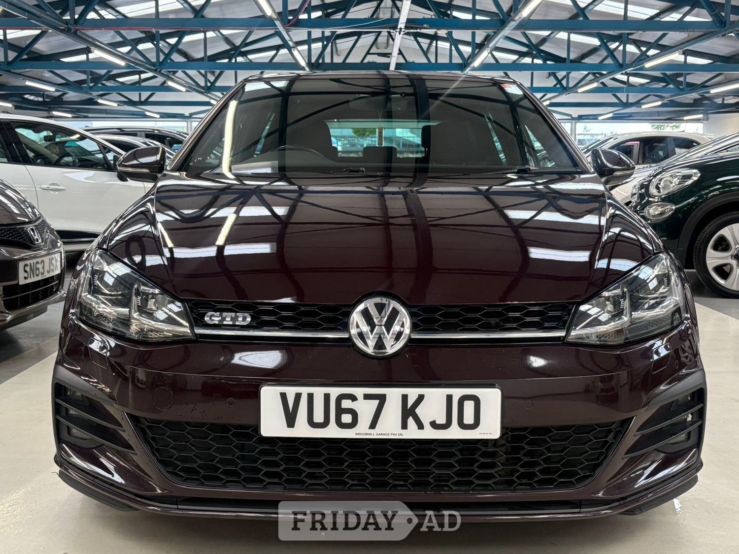 Volkswagen Golf 2017 - Cars