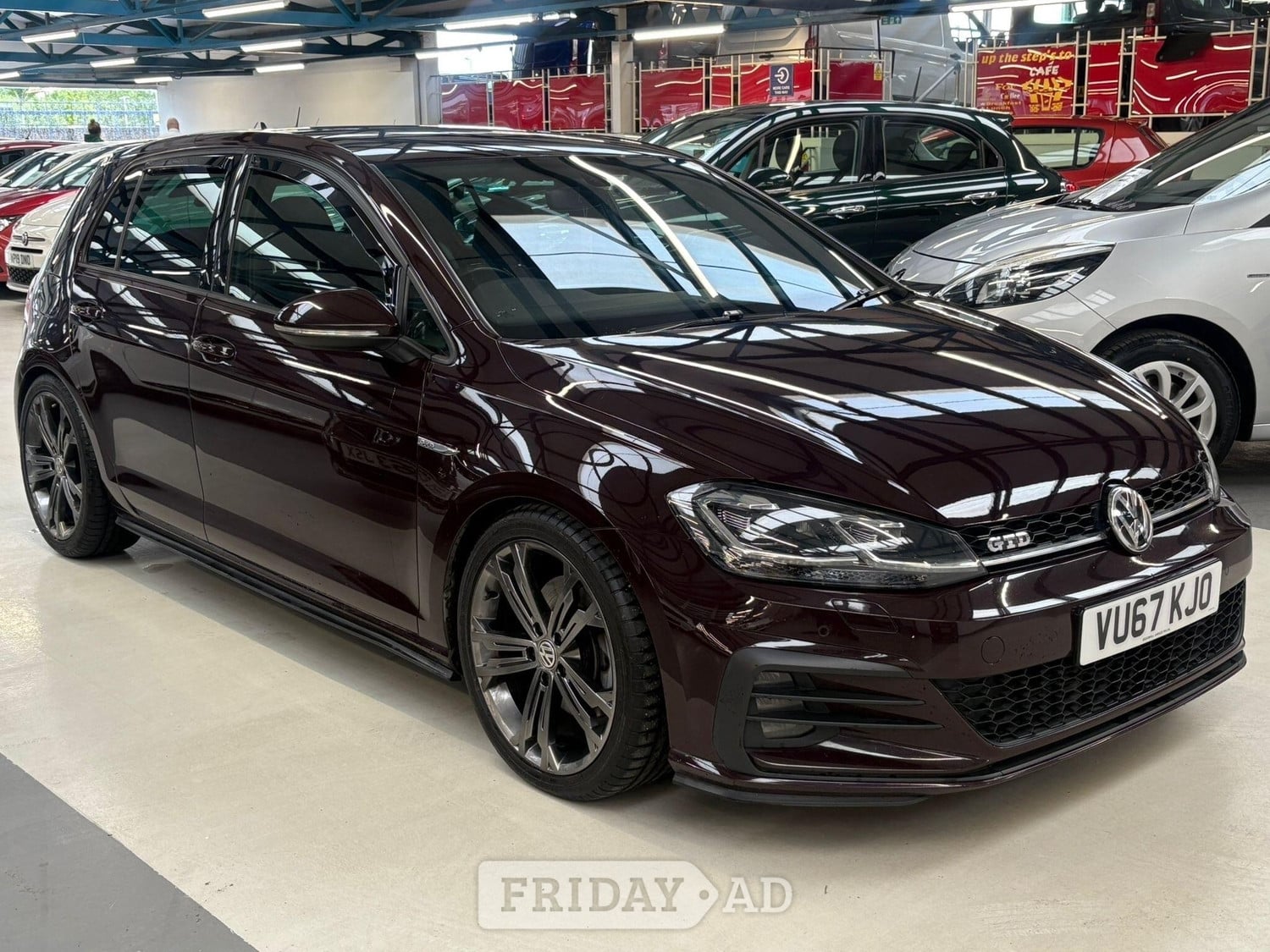 Volkswagen Golf 2017 in Bolton