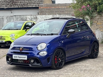 Abarth 595 2019
