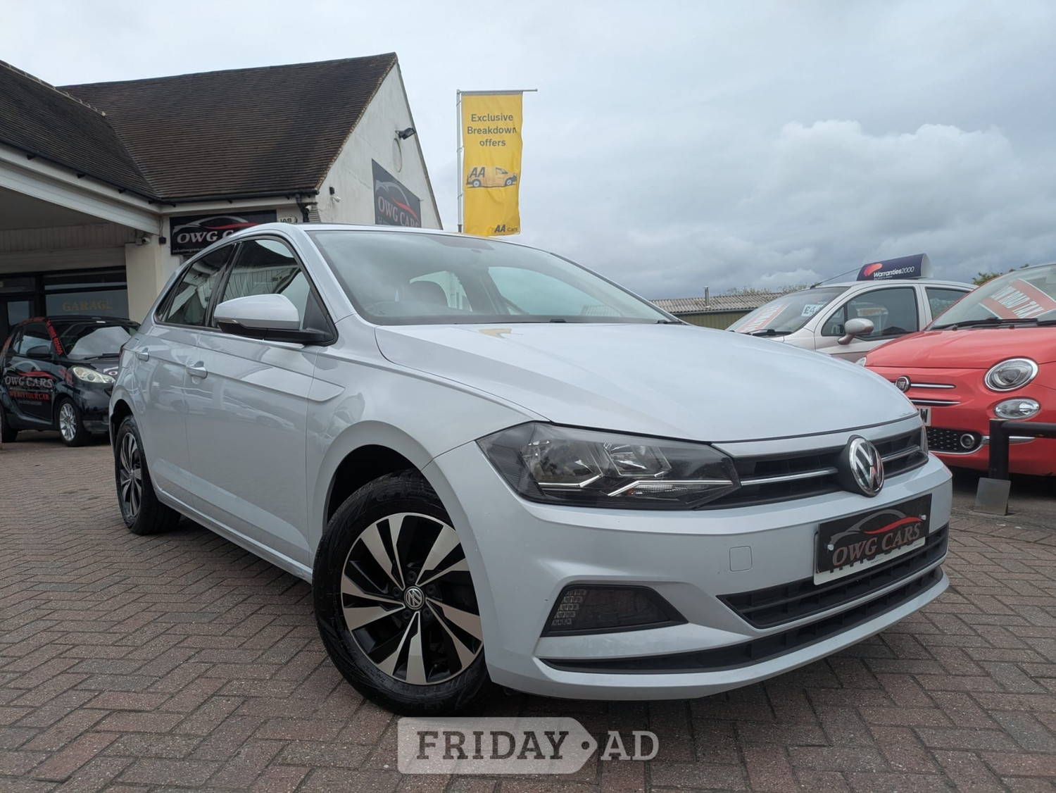 Volkswagen Polo 2018 in Fareham
