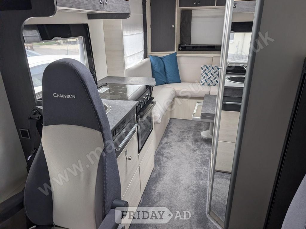 Chausson 711 Travel Line 2020 for sale - Motorhomes & Caravans in Northampton
