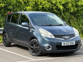 Nissan Note 2012