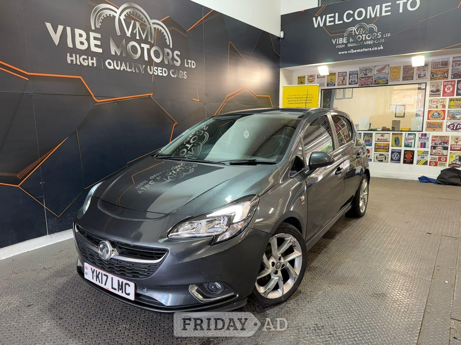 Vauxhall Corsa 2017 in Harrow
