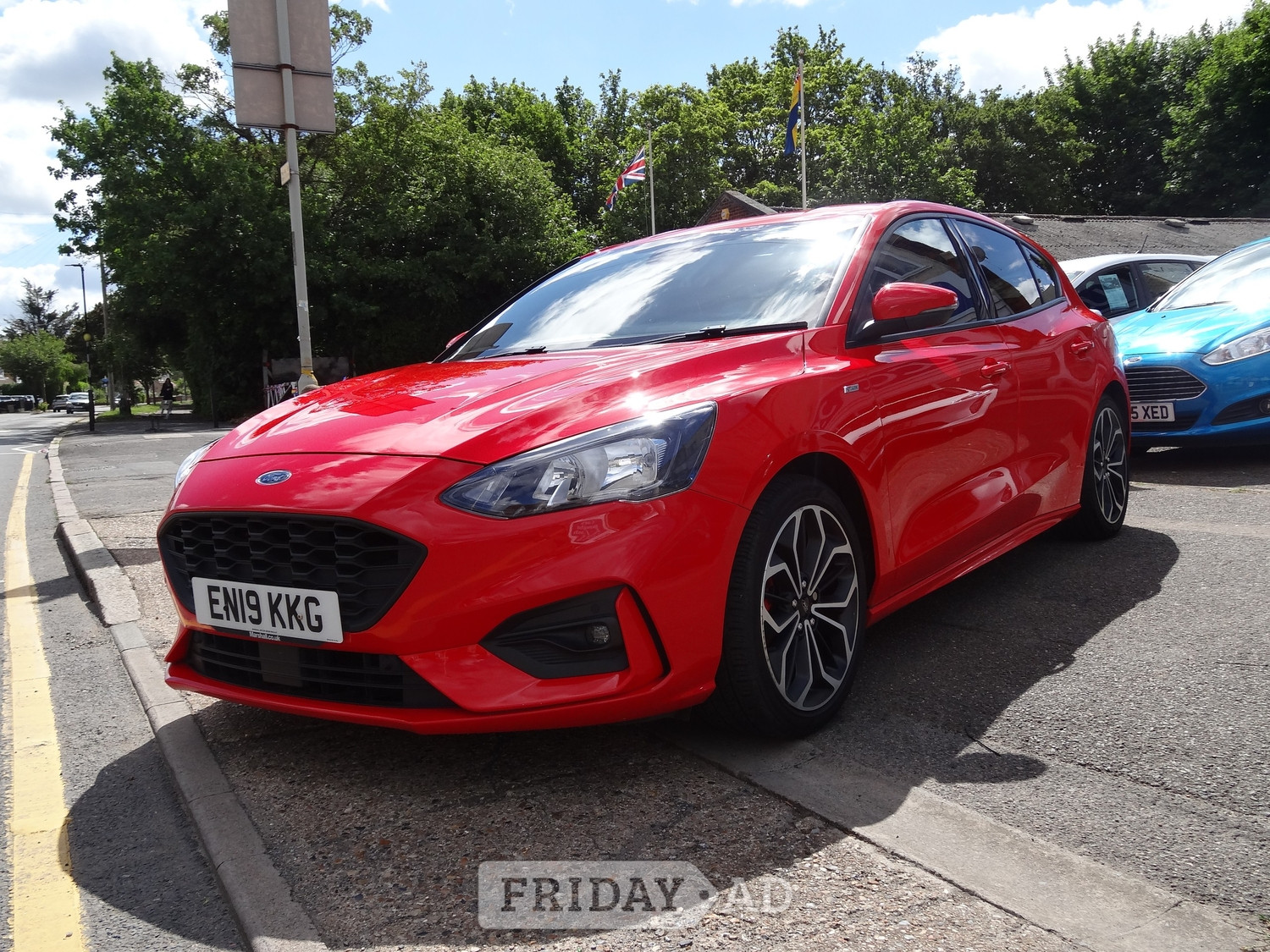 Ford Focus 2019 - Cars