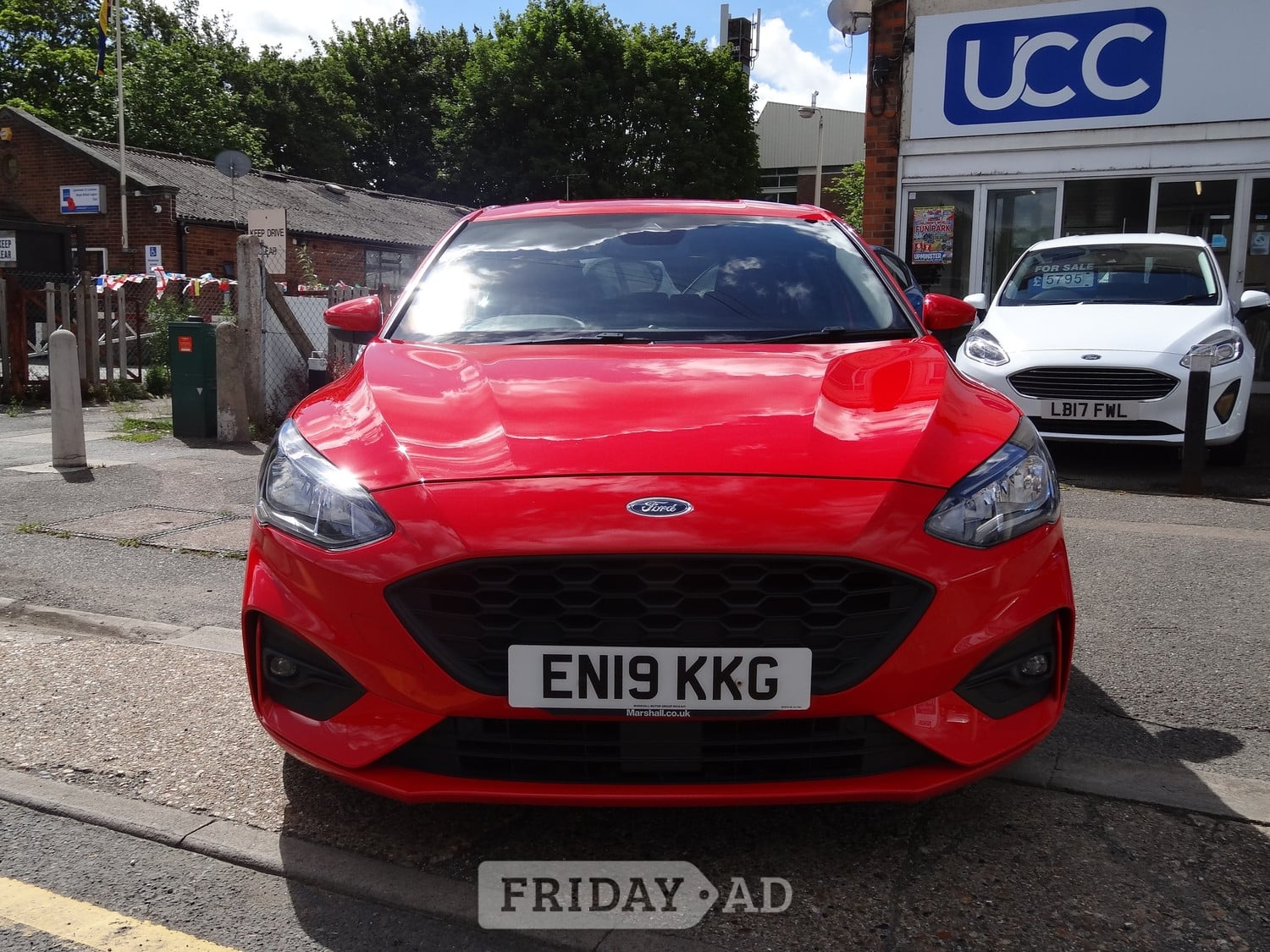 Ford Focus 2019 - Cars in Havering