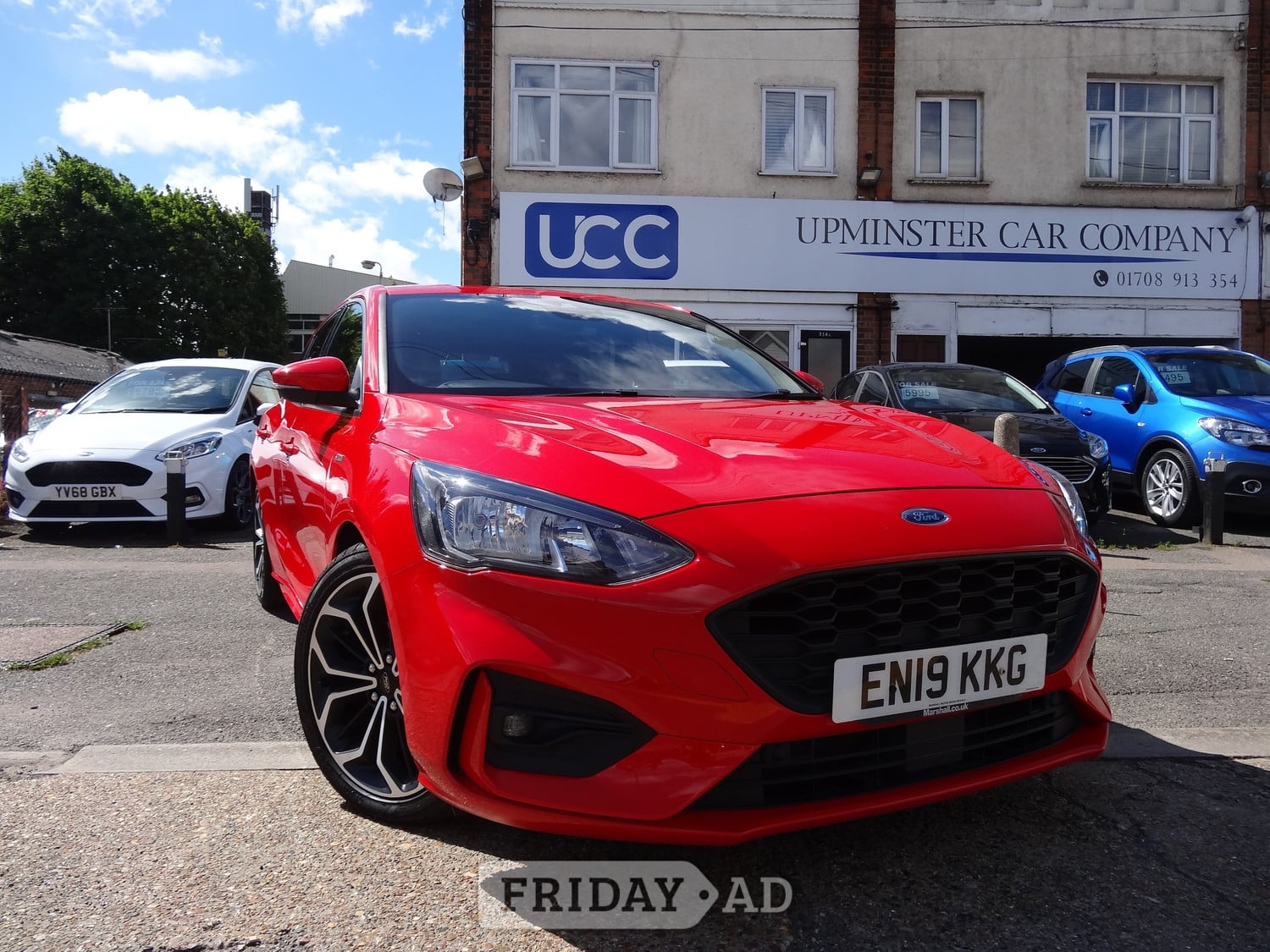 Ford Focus 2019 in Havering
