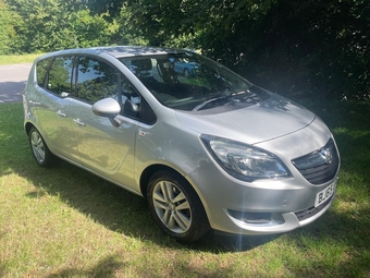 Vauxhall Meriva 2015