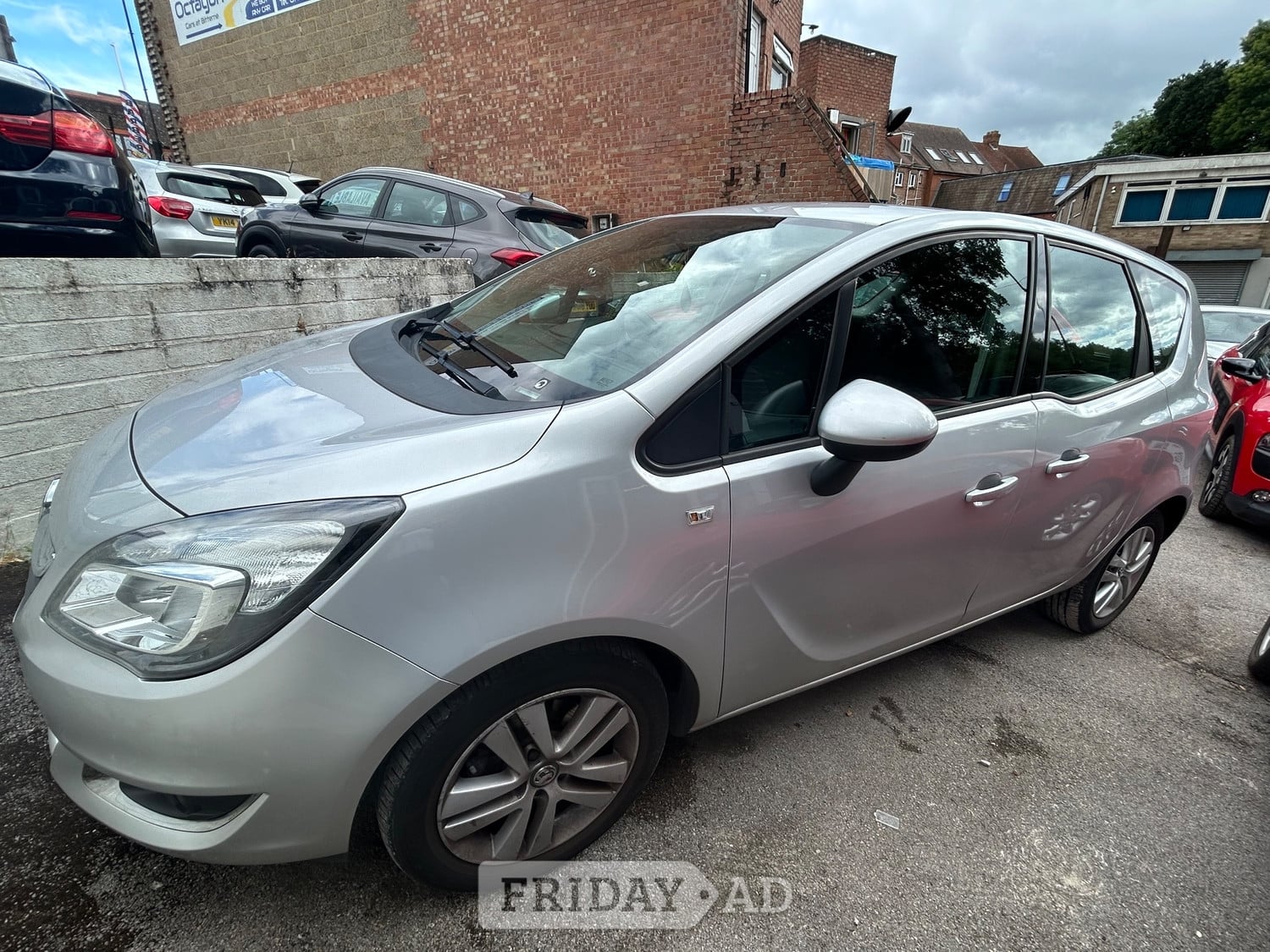 Vauxhall Meriva 2015 in Southampton