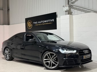Audi A6 Saloon 2017