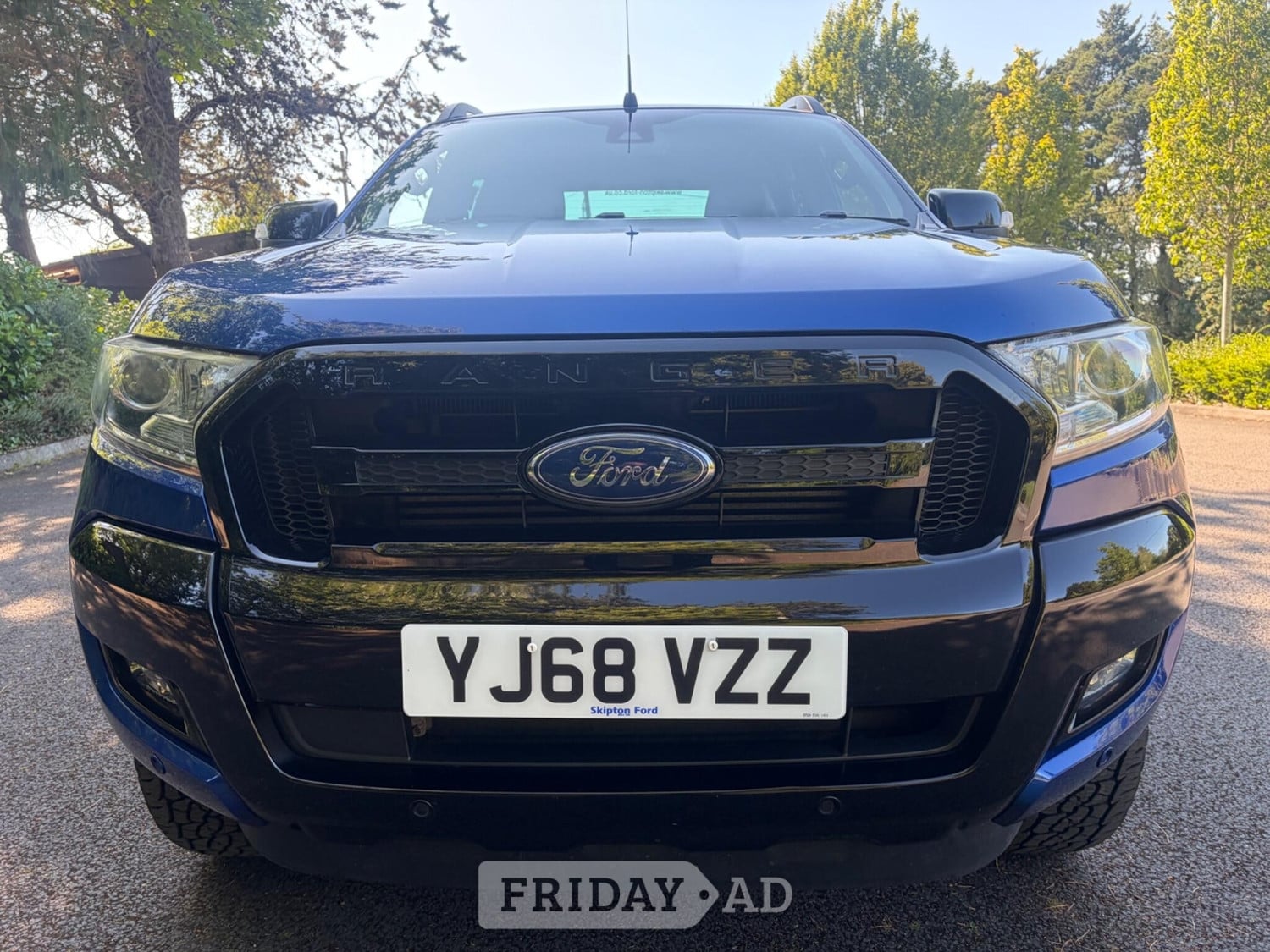 Ford Ranger Hook