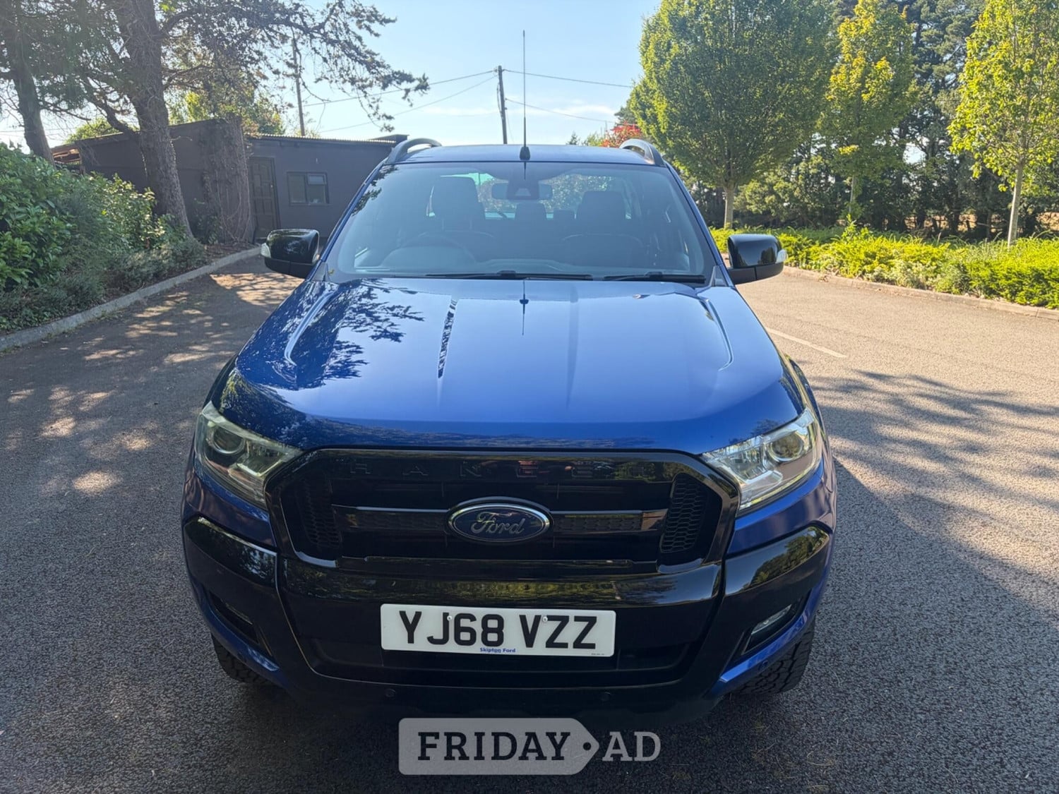 Ford Ranger 2018 - Vans & Commercial Vehicles in Hook