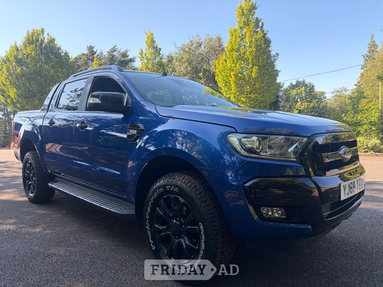 Ford Ranger 2018 in Hook