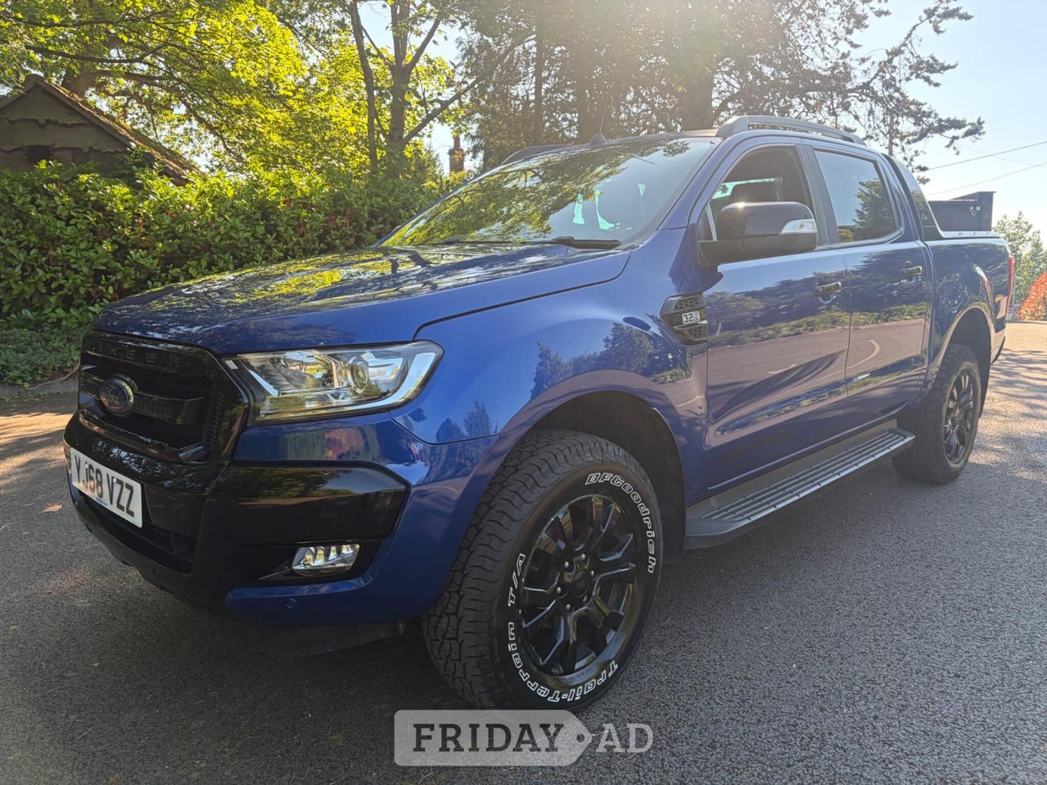 Ford Ranger 2018 - Vans & Commercial Vehicles